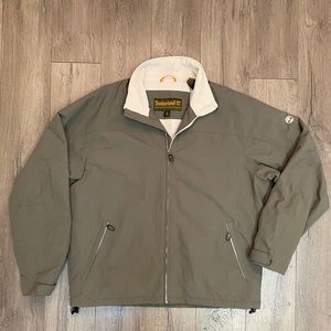 Timberland Men's Olive Weathgear Jacket (XL)